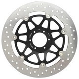 Front Left Brake Disc Rotor Rs125 Rs250 Cb400 Cbr400 Rvf400 Vfr400 Cbr600 Cbr900Rr Vfr750 Vfr1000 Cbr 400 600 900